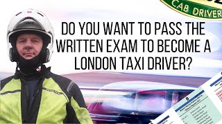 Written Exam For the Knowledge of Londons Black Cab Drivers