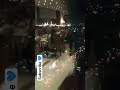 شب مشهد از ویوی رستوران هتل سی نور 