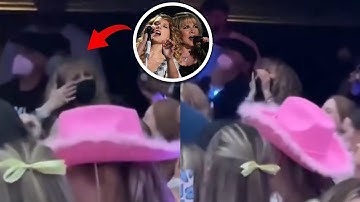 Stevie Nicks gets EMOTIONAL at TAYLOR SWIFT Dublin Eras Tour Concert Night 3