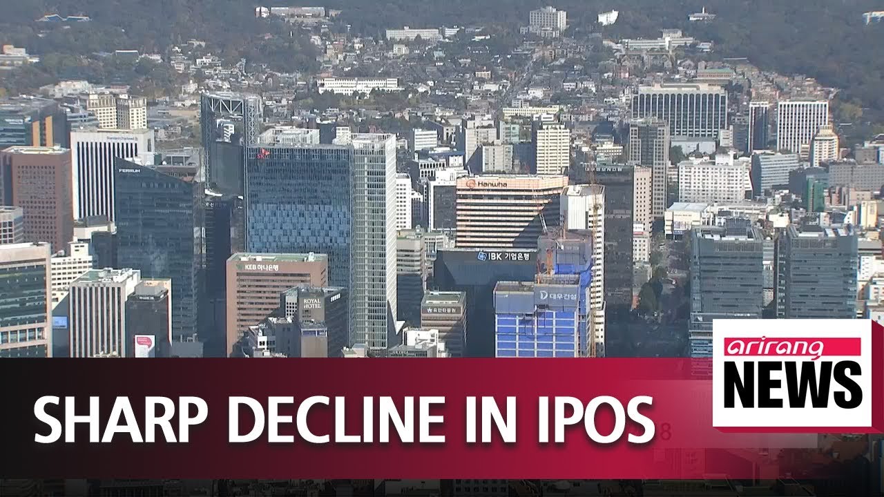 Korea’s IPO volume drops 66.6% y/y in 2018