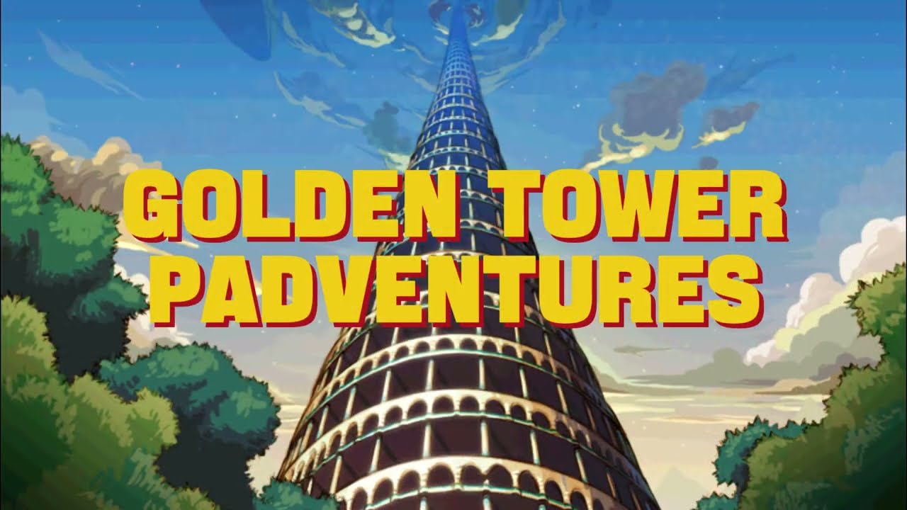 WSZYSTKO O ZŁOTEJ WIEŻY (GOLDEN TOWER) - Pokemon Padventures