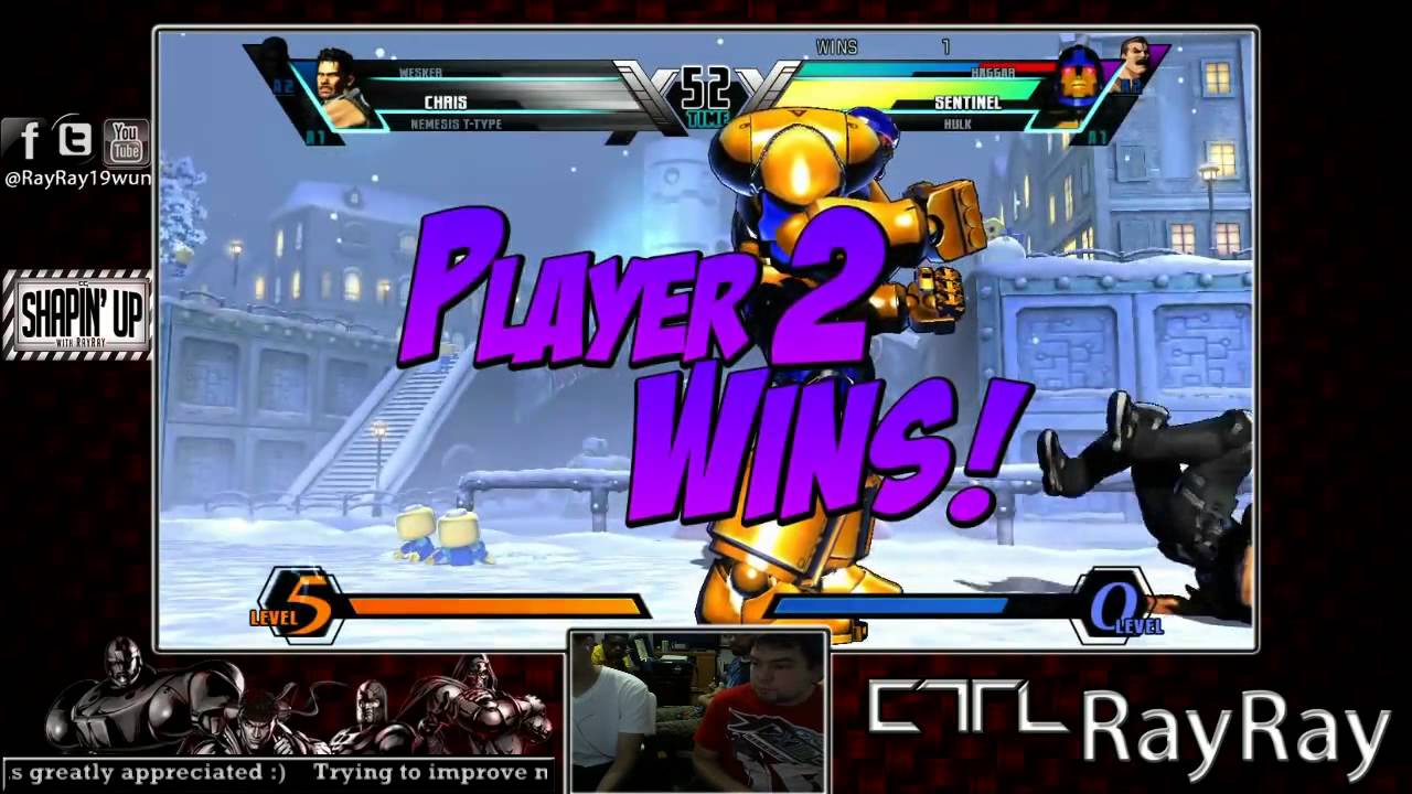 UMvC3 - FT5 Scamby vs BE KaneBlueRiver