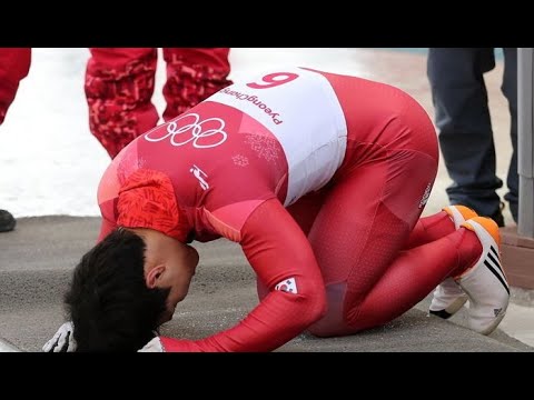 윤성빈 아시아 첫 금메달에 시청률 폭발…설날에도 33% 찍었다