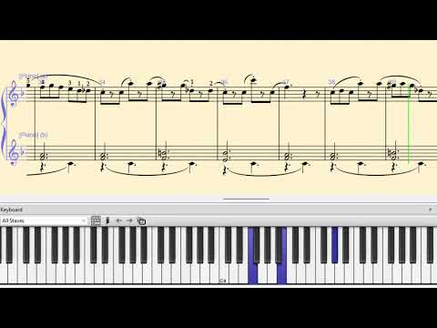 Tarantella Bravura (Performance, Competition Sheet Music) - Christine H. Barden