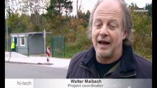 euronews hi-tech - Safer roads for freight in Bavaria