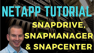 SnapDrive, SnapManager, and SnapCenter