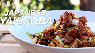 Yakisoba Recipe | Japanese Street Food Noodles