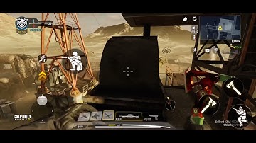 Trick shot #2 sniper rust map ( cod mobile)