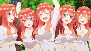 【五等分の花嫁2期​】第８話「スクランブルエッグ」