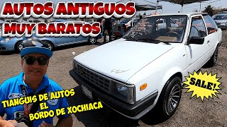 Buscando Carros Antiguos y me Encuentro todos Estos y muy baratos tianguis el bordo de Xochiaca❗❗