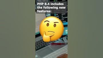 Top 10 major new features in PHP 8.4 #programming