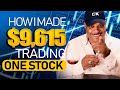 How I Made $9,615 In A Single Morning Trade by Trade