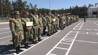 Мозырский пограничный отряд — бронзовый призёр чемпионата органов пограничной службы