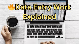 What is Data Entry Work? | Explained in Detail
