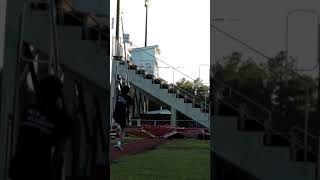 Pole Vaulting, Payton soars over 14ft bungee