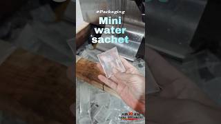 Mini sachet water packaging machine for liquid in Africa#packagingmachine #waterpackagingmachine