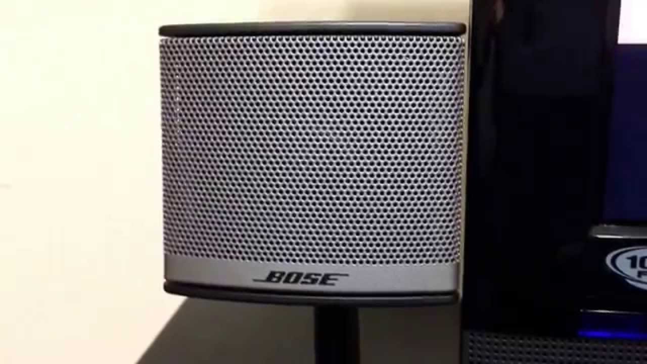 Bose Companion 3 Serie 2, Audio Test YouTube