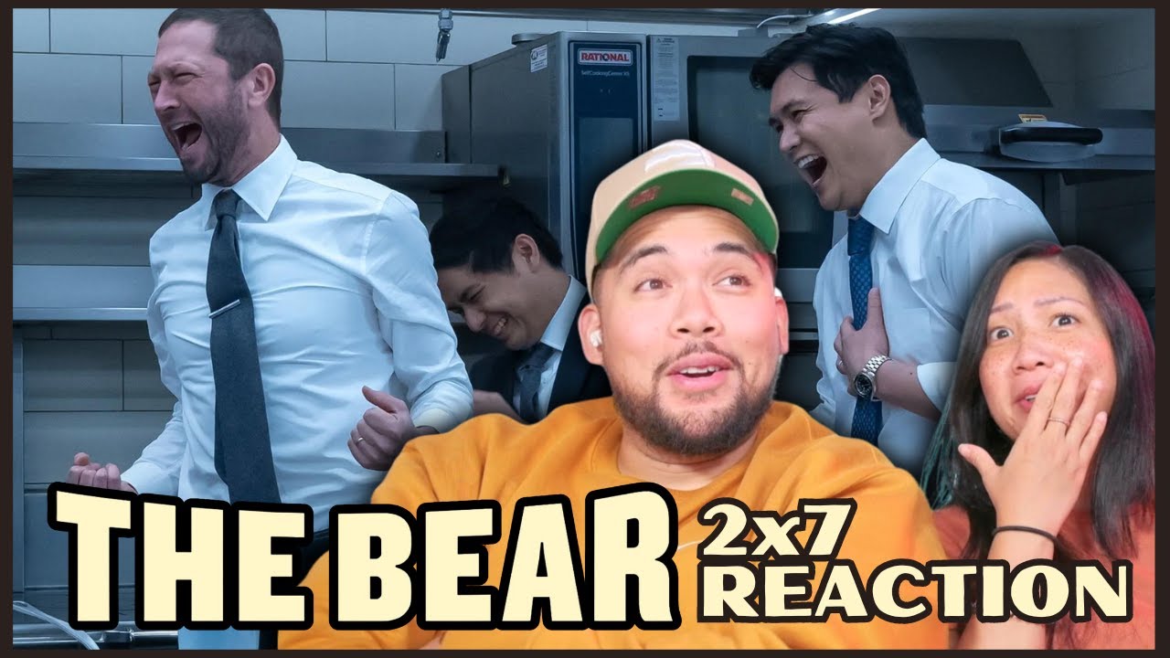 THE BEAR | Forks - Richie’s Mind-Blowing Character Evolution *Chef’s Kiss* | 2x7 Blind Reaction