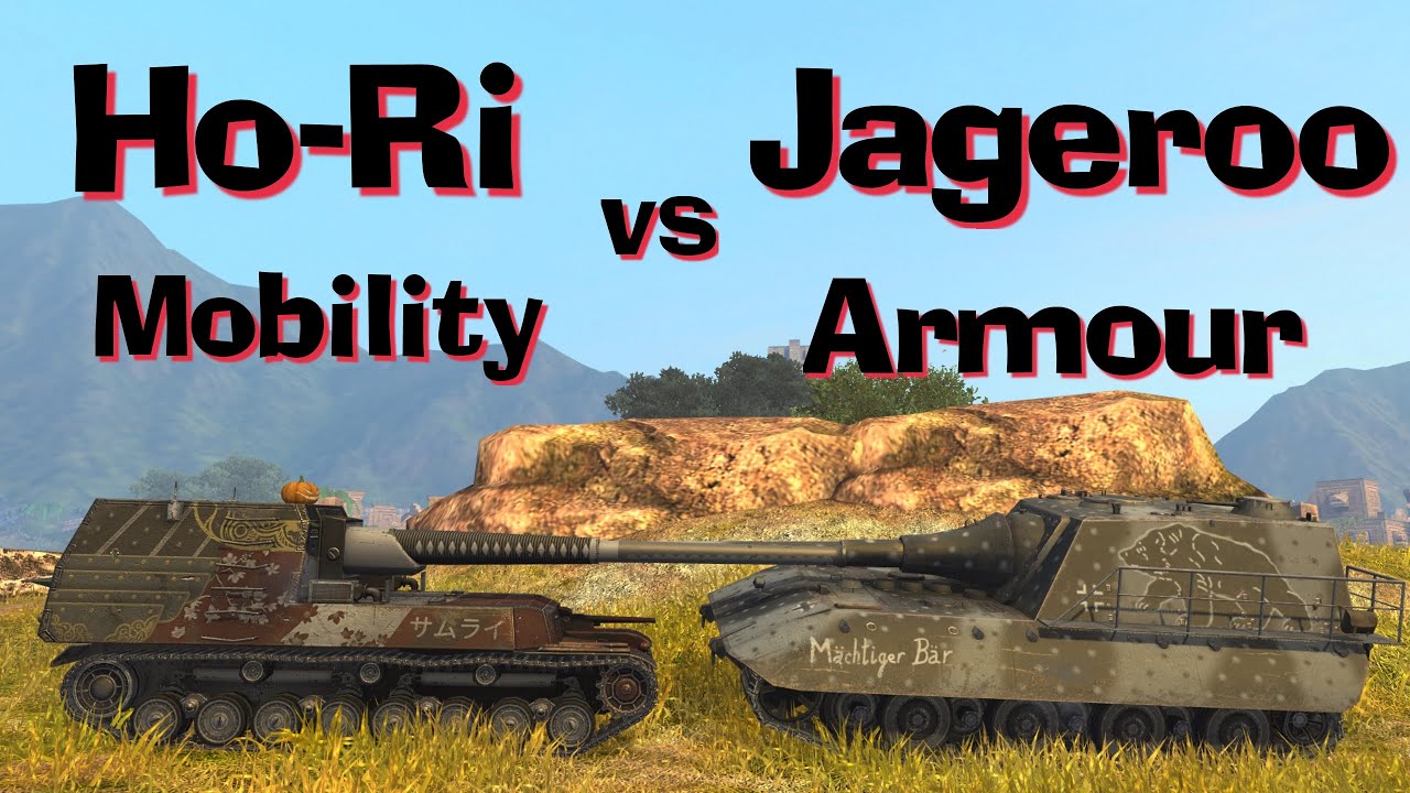 WOT Blitz Face Off || Ho-Ri vs Jageroo