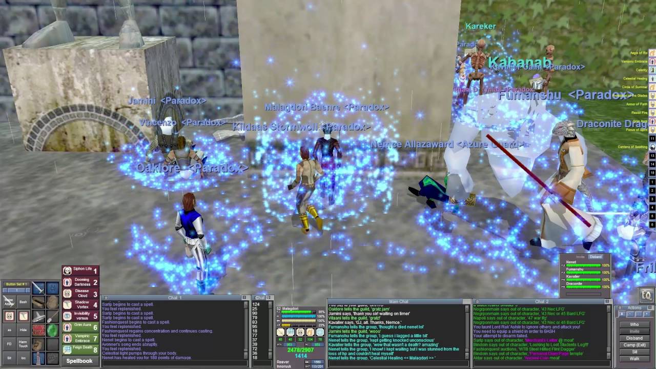 Project 1999 (Malagdori) CoM Shaman Epic Fight YouTube