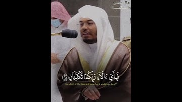 حالات واتس تلاوة من سورة الرحمن للشيخ ياسر الدوسري ماشاء الله ما هذا الأبداع للآسر #ادعموني