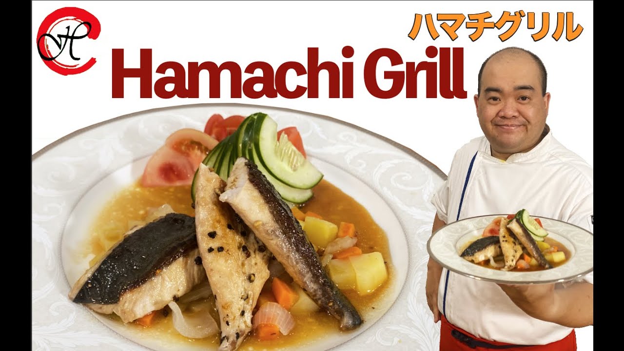 Hamachi Grill YouTube