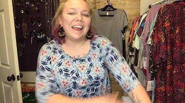 LuLaRoe Irma Size, Fitting the Irma from XXS to XL