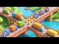 Sixteen Trucks on the Bridge with Baby Ducklings Nursery Rhymes Kids Songs