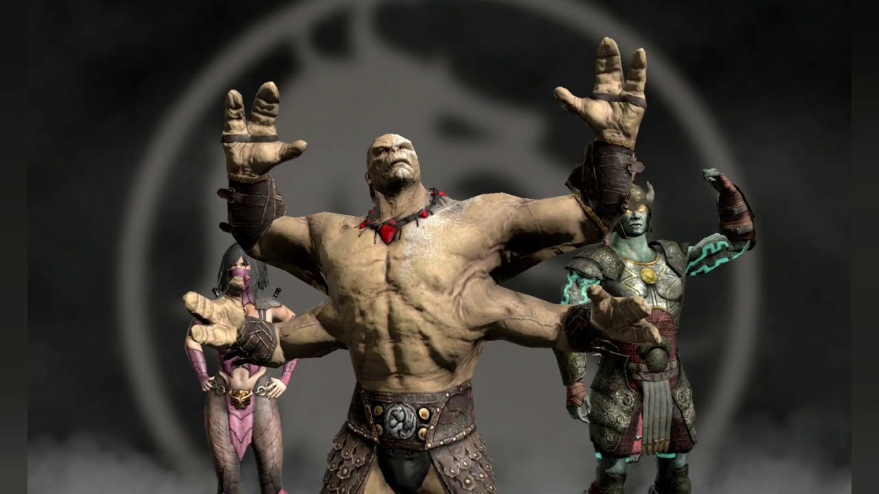 MK mobile. Goro X-Ray special attack 3. Gameplay walkthrough