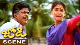 Simran Makes Fun With Janagaraj - Superb Comedy Scene Jodi Movie Scenes