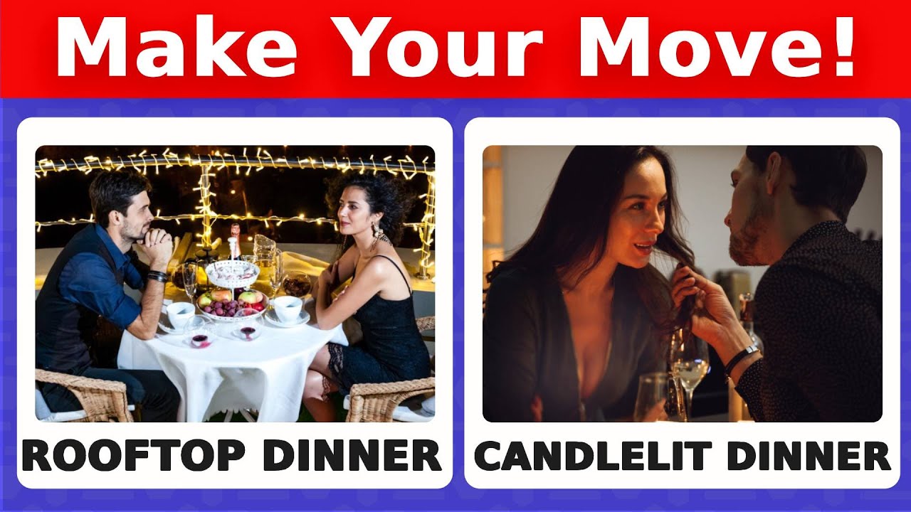 Would You Rather: Questions All Couples Need To Answer 👩‍❤️‍👨