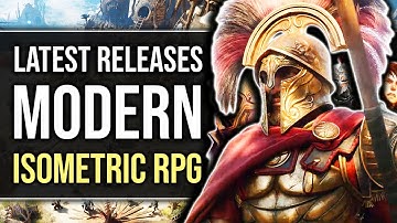 Top 15 Best NEW Isometric RPGs That You Should Play Right Now! (2024-2025)