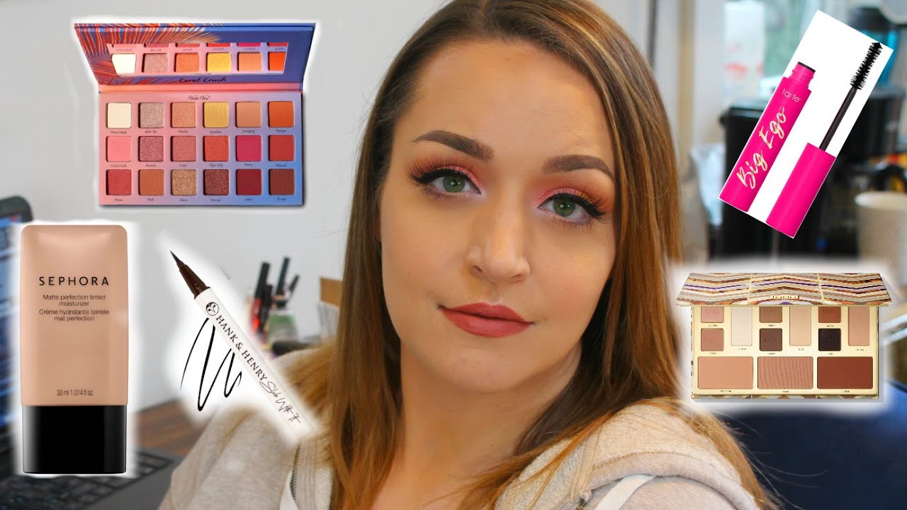 Get Ready With Me CHANNEL CHANGES & Trying New Makeup! - YouTube