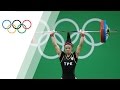 Chinese Taipei Shu-Ching wins gold in Women's 53kg Weightlifting