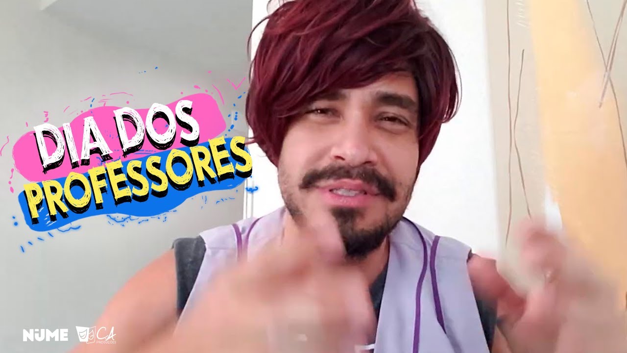 Dia dos professores: uma homenagem do Diogo Almeida