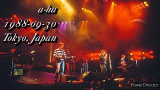 a-ha Live: 1988-09-30 - Tokyo, Japan