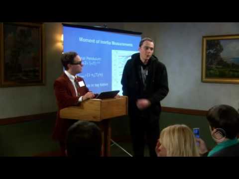 The Big Bang Theory - Leonard and Sheldon fighting