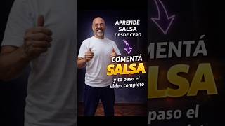Aprendé Salsa desde cero 💃 Paso básico para principiantes #Shorts #salsa  #tutorial #argentina