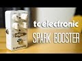 Педали эффектов TC Electronic Spark Booster