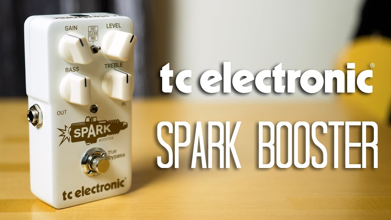 TC Electronic - Spark Booster Pedal Demo