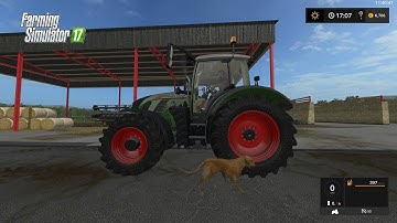 Farming Simulator 17 | Dowland Farm | Timelapse #2