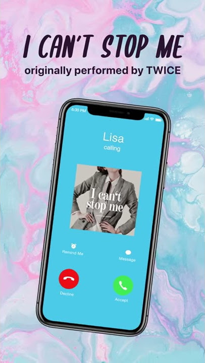i can't stop me - ringtone