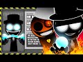 Sprunki - DOUBLE DATE BUT HYPER SHIFTED | All Description | LORE | NEW MOD