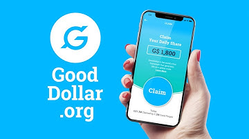 GoodDollar - A Digital Coin With Built-in Basic Income - Short