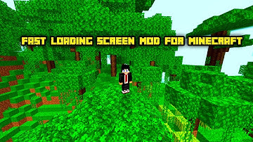 "Fast Loading Screen Addon for MCPE 1.21+ | Speed Up Your Game!"