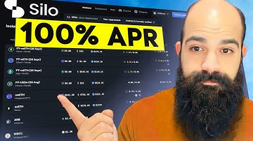 100% APR on ETHEREUM Yield Farming Made Easy (Silo Finance)