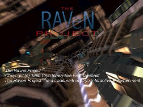 PSX Longplay [699] The Raven Project (EU)