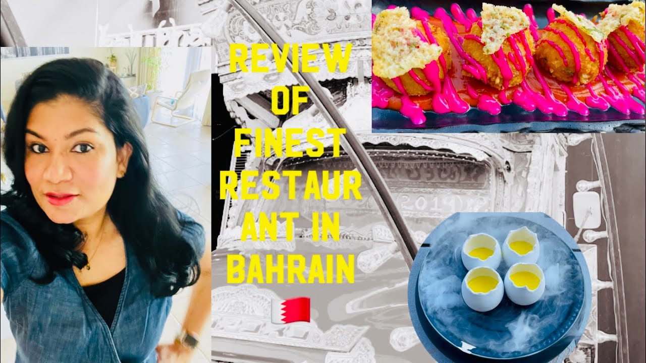VLOG 5 - REVIEW OF FINEST RESTAURANT IN BAHRAIN 🇧🇭 | RAJU BHAI ...