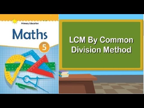 5th class math in urdu,Find LCM by division method, L 21 pakistan haritası