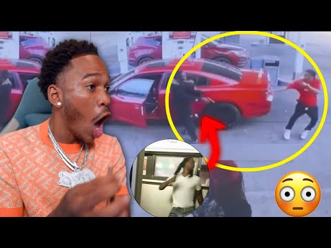 HE USED A GLOCK WITH A SWITCH TO FACE-SHOT HIS OPPS AFTER THEY ALMOST KILLED HIM! ( REACTION )